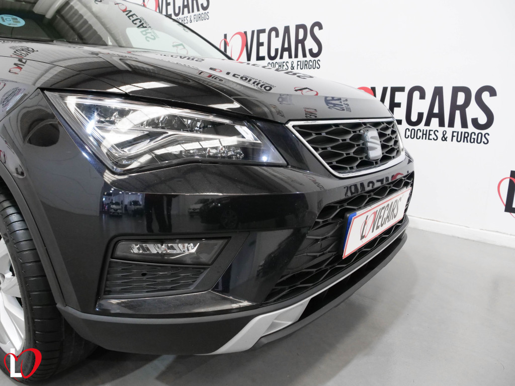 SEAT ATECA 2.0 TDI DSG-7 S&S CR STYLE 150 de segunda mano