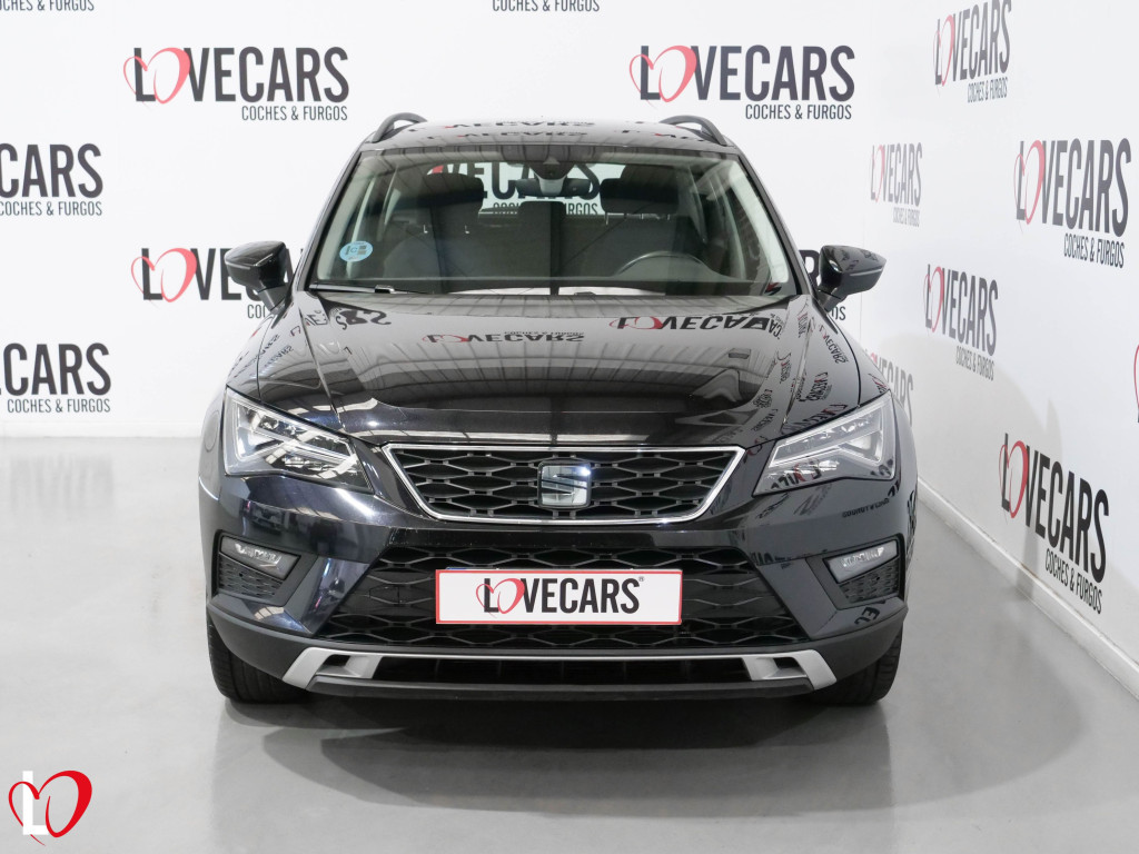 SEAT ATECA 2.0 TDI DSG-7 S&S CR STYLE 150 de segunda mano