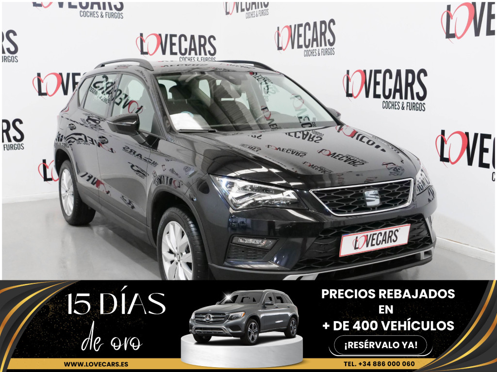 SEAT ATECA 2.0 TDI DSG-7 S&S CR STYLE 150 de segunda mano