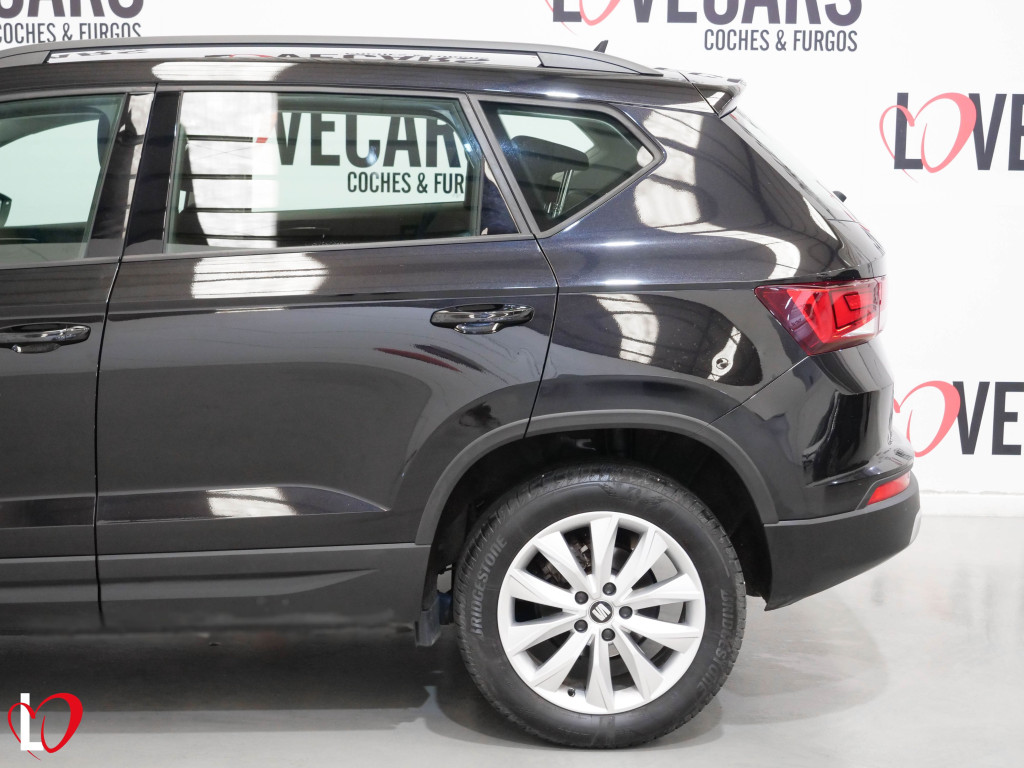 SEAT ATECA 2.0 TDI DSG-7 S&S CR STYLE 150 de segunda mano