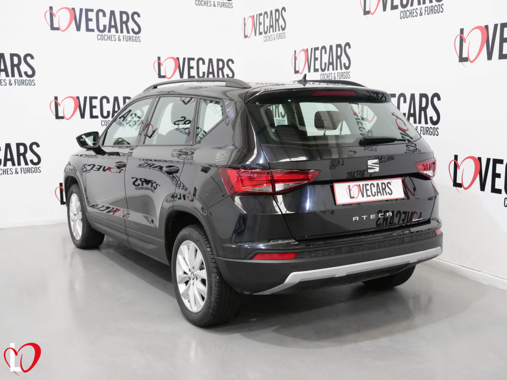 SEAT ATECA 2.0 TDI DSG-7 S&S CR STYLE 150 de segunda mano