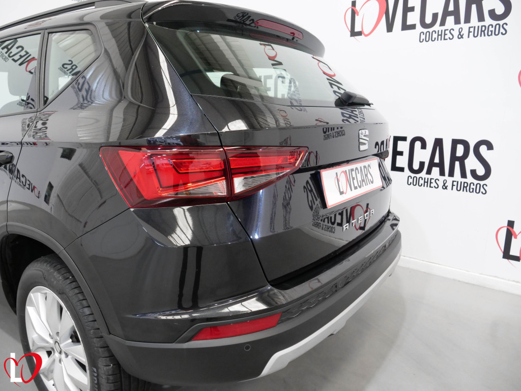 SEAT ATECA 2.0 TDI DSG-7 S&S CR STYLE 150 de segunda mano