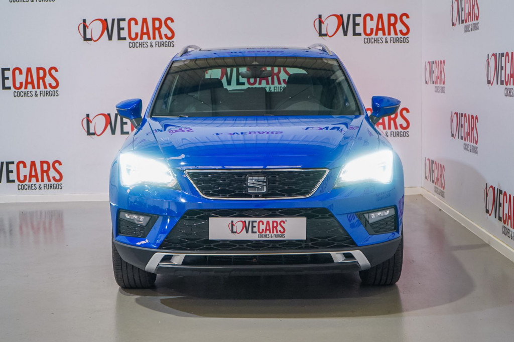 SEAT ATECA 2.0 TDI DSG EXCELLENCE 4DRIVE TECHO 190 de segunda mano