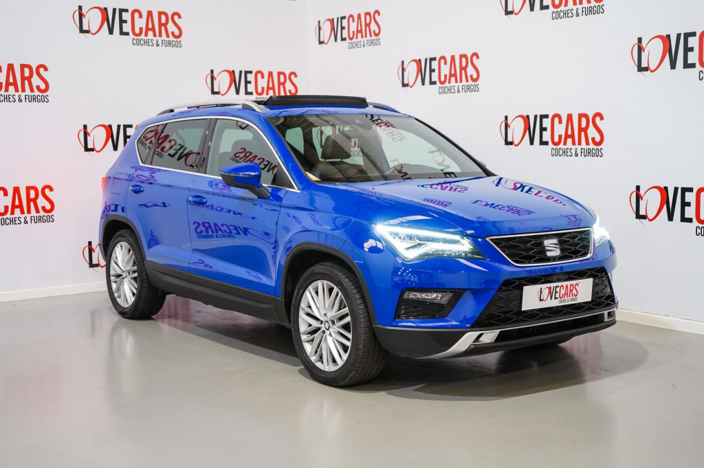 SEAT ATECA 2.0 TDI DSG EXCELLENCE 4DRIVE TECHO 190 de segunda mano