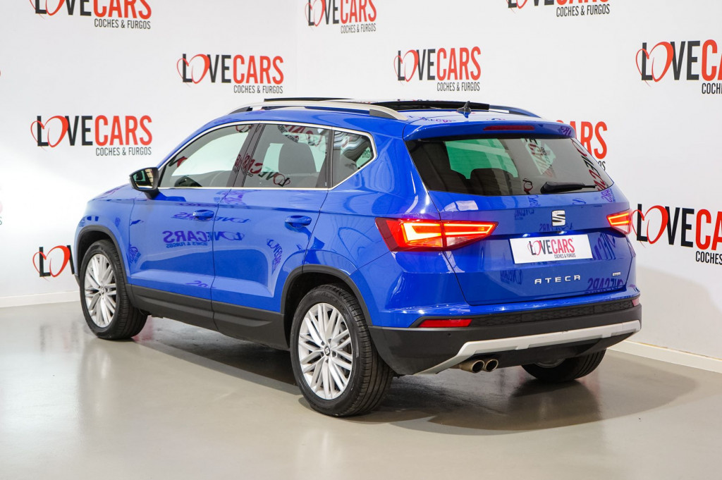 SEAT ATECA 2.0 TDI DSG EXCELLENCE 4DRIVE TECHO 190 de segunda mano