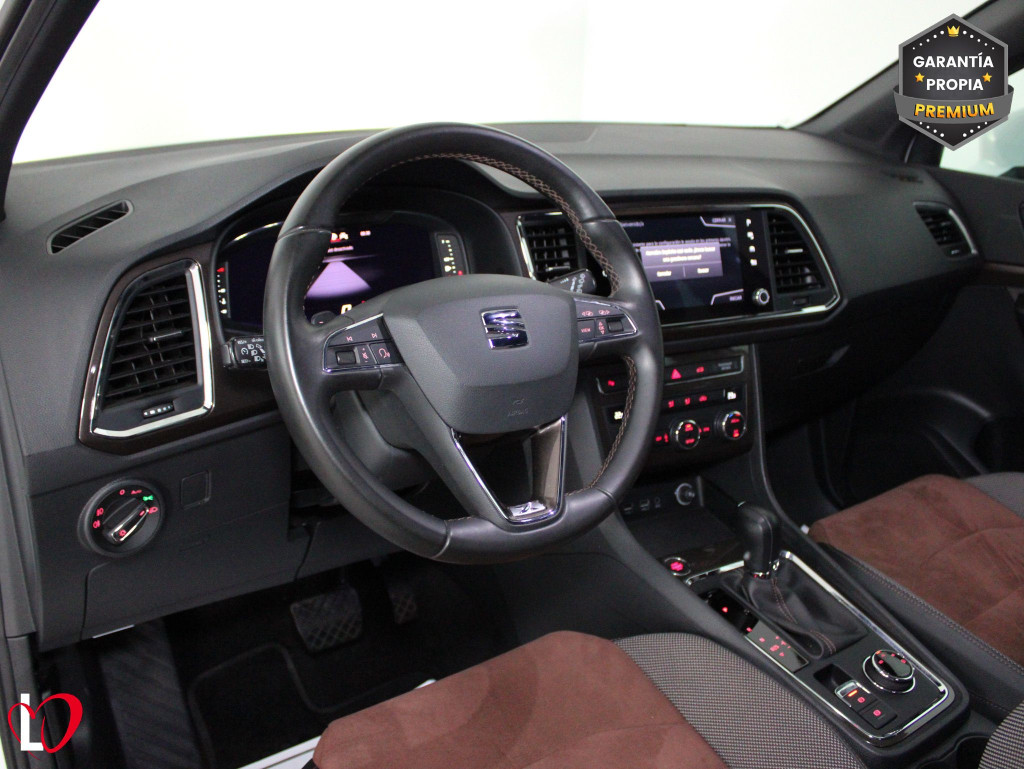 SEAT ATECA 2.0 TDI DSG FR XCELLENCE 150 de segunda mano