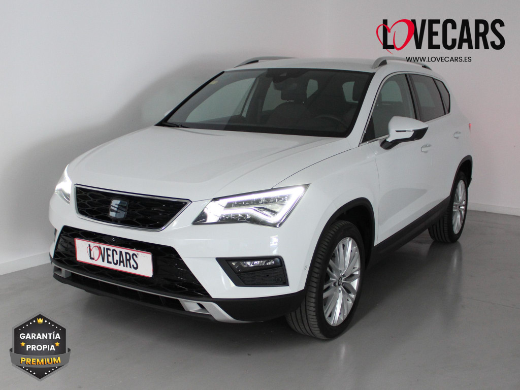 SEAT ATECA 2.0 TDI DSG FR XCELLENCE 150 de segunda mano