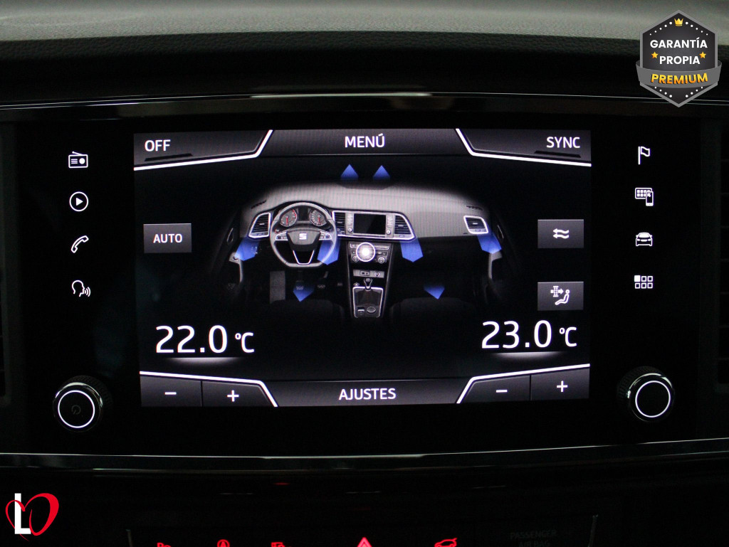 SEAT ATECA 2.0 TDI DSG FR XCELLENCE 150 de segunda mano