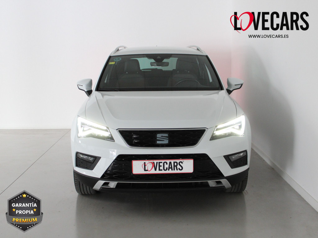SEAT ATECA 2.0 TDI DSG FR XCELLENCE 150 de segunda mano