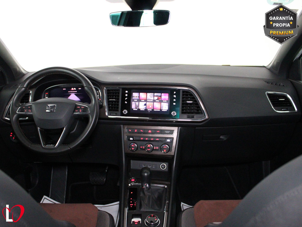 SEAT ATECA 2.0 TDI DSG FR XCELLENCE 150 de segunda mano