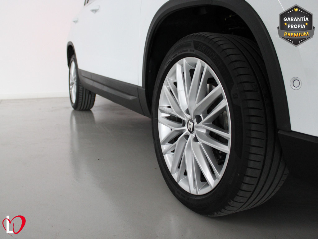 SEAT ATECA 2.0 TDI DSG FR XCELLENCE 150 de segunda mano