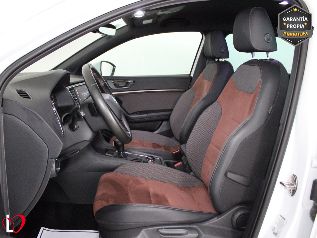 SEAT ATECA 2.0 TDI DSG FR XCELLENCE 150 de segunda mano