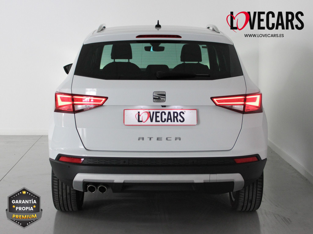 SEAT ATECA 2.0 TDI DSG FR XCELLENCE 150 de segunda mano