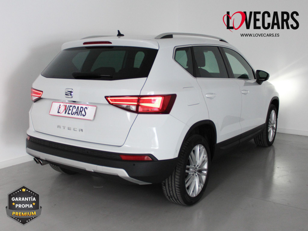 SEAT ATECA 2.0 TDI DSG FR XCELLENCE 150 de segunda mano