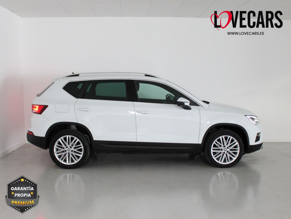 SEAT ATECA 2.0 TDI DSG FR XCELLENCE 150 de segunda mano