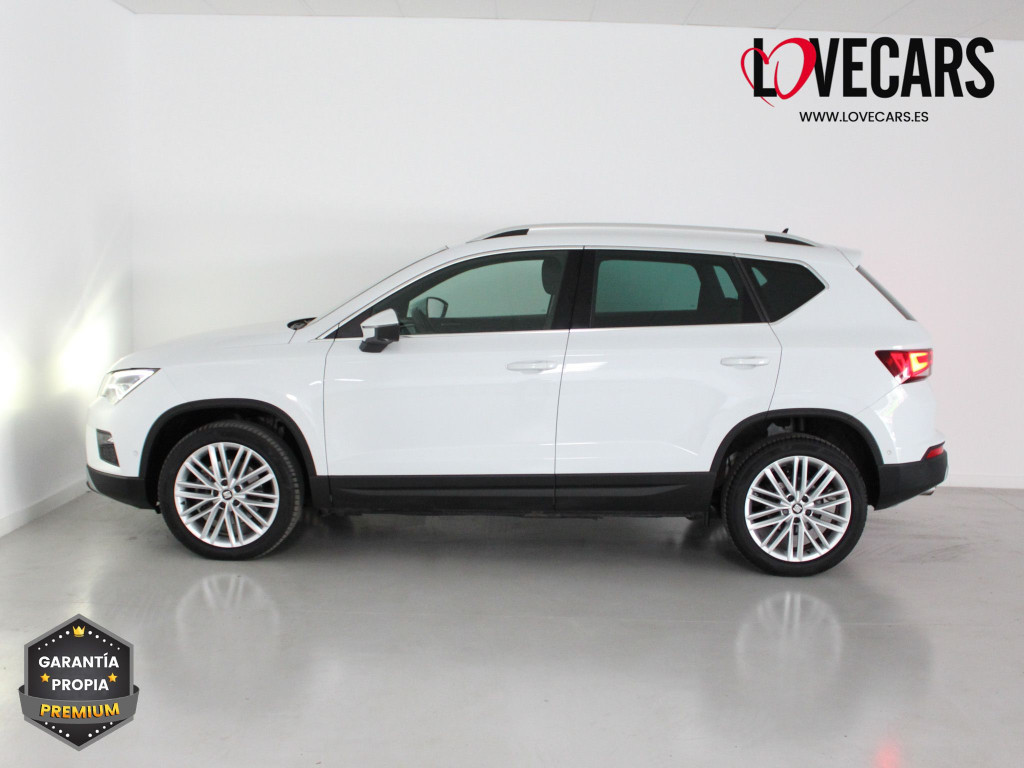 SEAT ATECA 2.0 TDI DSG FR XCELLENCE 150 de segunda mano