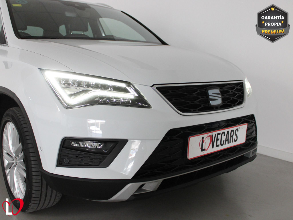 SEAT ATECA 2.0 TDI DSG FR XCELLENCE 150 de segunda mano