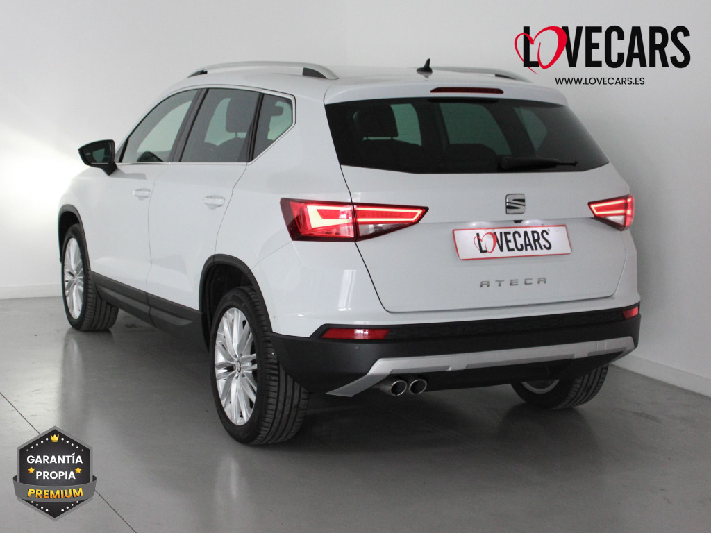 SEAT ATECA 2.0 TDI DSG FR XCELLENCE 150 de segunda mano
