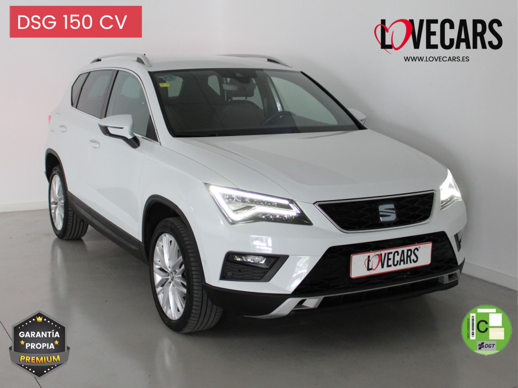 SEAT ATECA 2.0 TDI DSG FR XCELLENCE 150 de segunda mano