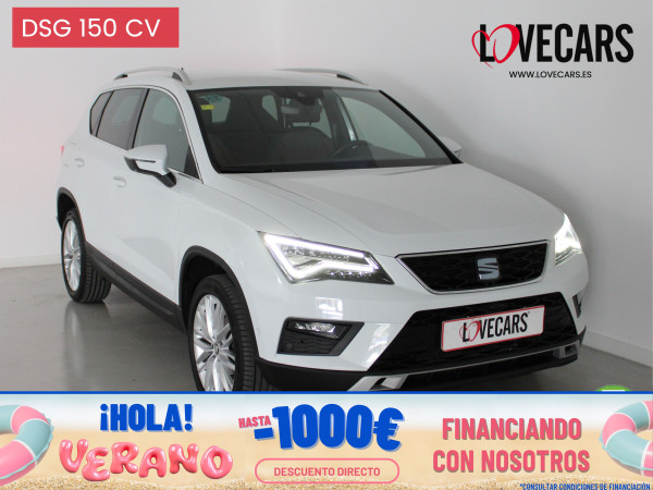 SEAT ATECA 2.0 TDI DSG FR XCELLENCE 150 de segunda mano
