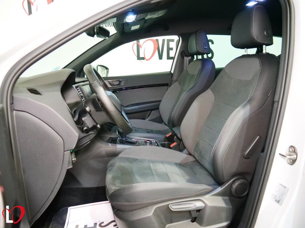 SEAT ATECA 2.0 TDI DSG XCELLENCE 4 DRIVE 150 de segunda mano