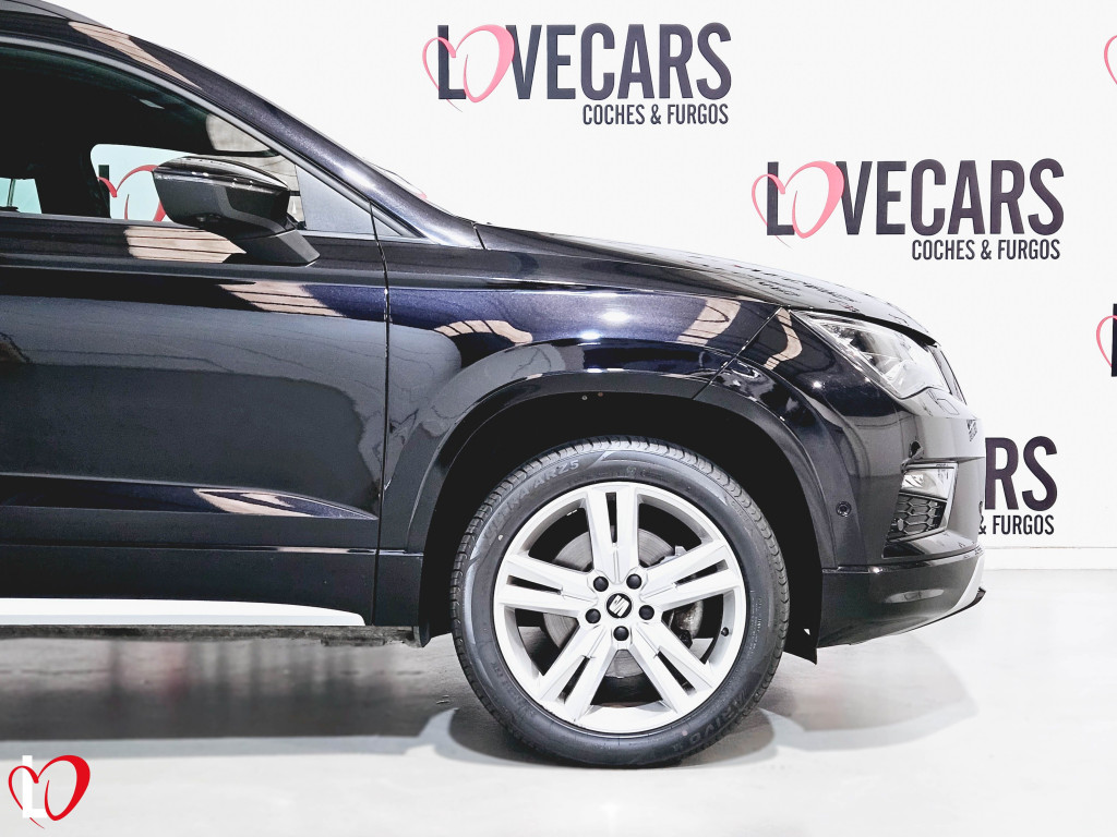 SEAT ATECA 2.0 TDI S&S DSG FR 150 de segunda mano