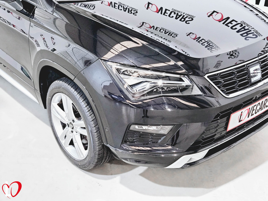 SEAT ATECA 2.0 TDI S&S DSG FR 150 de segunda mano