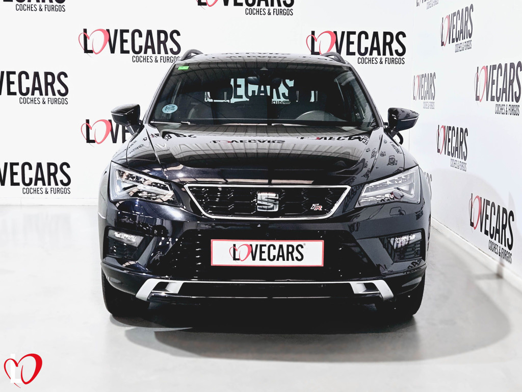 SEAT ATECA 2.0 TDI S&S DSG FR 150 de segunda mano