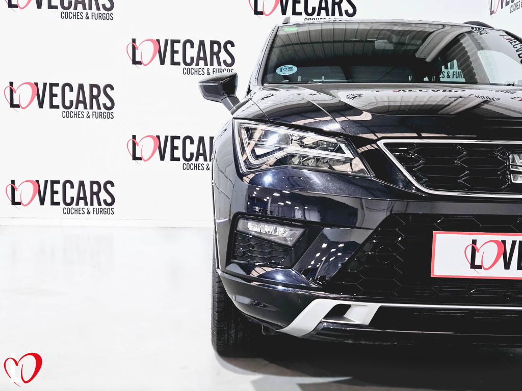 SEAT ATECA 2.0 TDI S&S DSG FR 150 de segunda mano