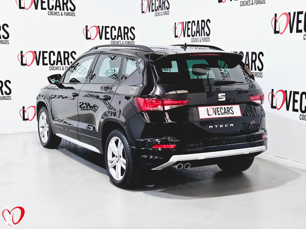 SEAT ATECA 2.0 TDI S&S DSG FR 150 de segunda mano
