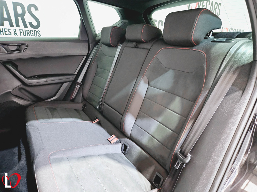 SEAT ATECA 2.0 TDI S&S DSG FR 150 de segunda mano