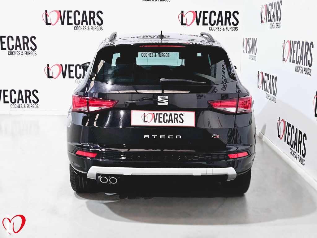 SEAT ATECA 2.0 TDI S&S DSG FR 150 de segunda mano