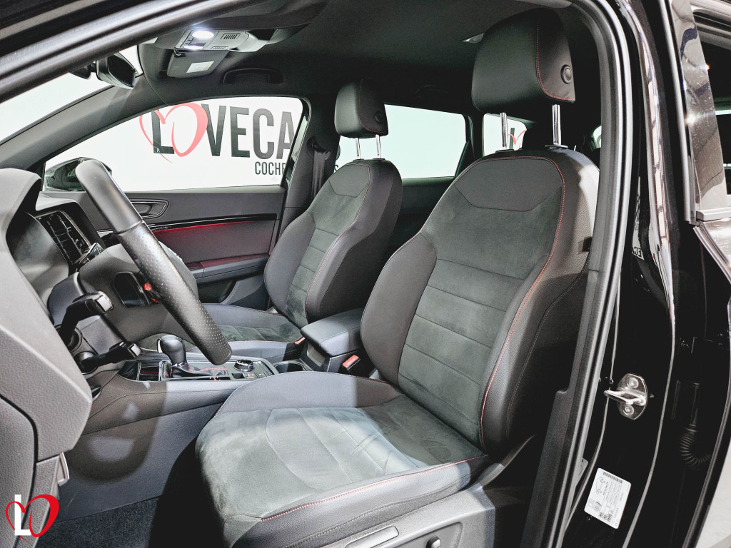 SEAT ATECA 2.0 TDI S&S DSG FR 150 de segunda mano