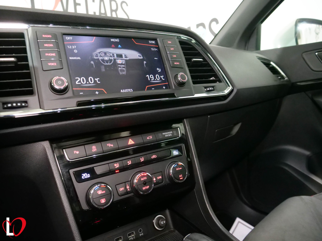 SEAT ATECA 2.0 TDI S&S DSG FR TECHO 150 de segunda mano