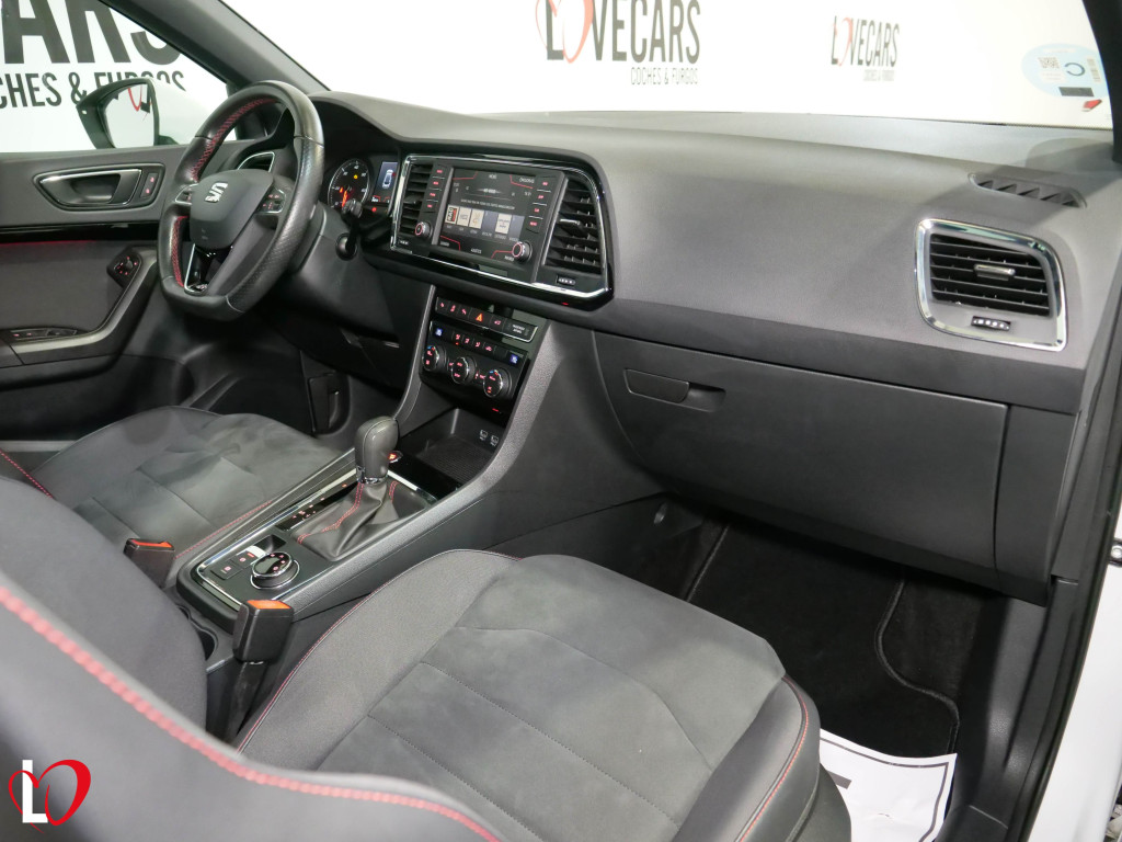 SEAT ATECA 2.0 TDI S&S DSG FR TECHO 150 de segunda mano