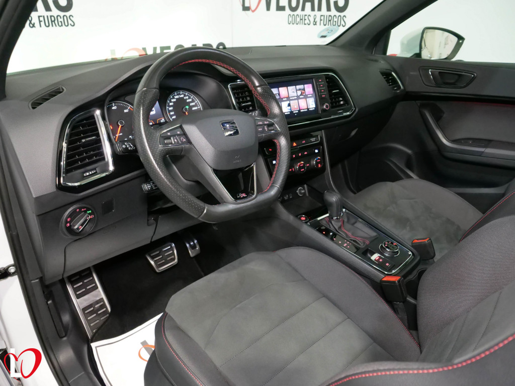 SEAT ATECA 2.0 TDI S&S DSG FR TECHO 150 de segunda mano