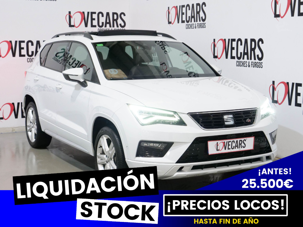 SEAT ATECA 2.0 TDI S&S DSG FR TECHO 150 de segunda mano