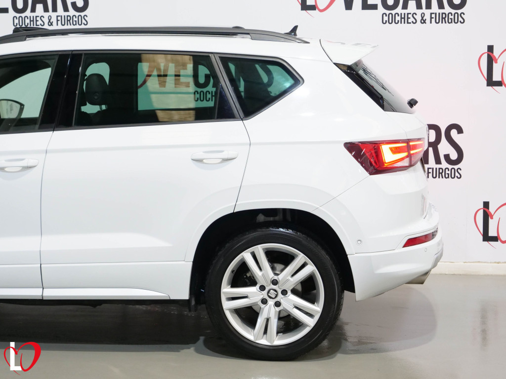 SEAT ATECA 2.0 TDI S&S DSG FR TECHO 150 de segunda mano