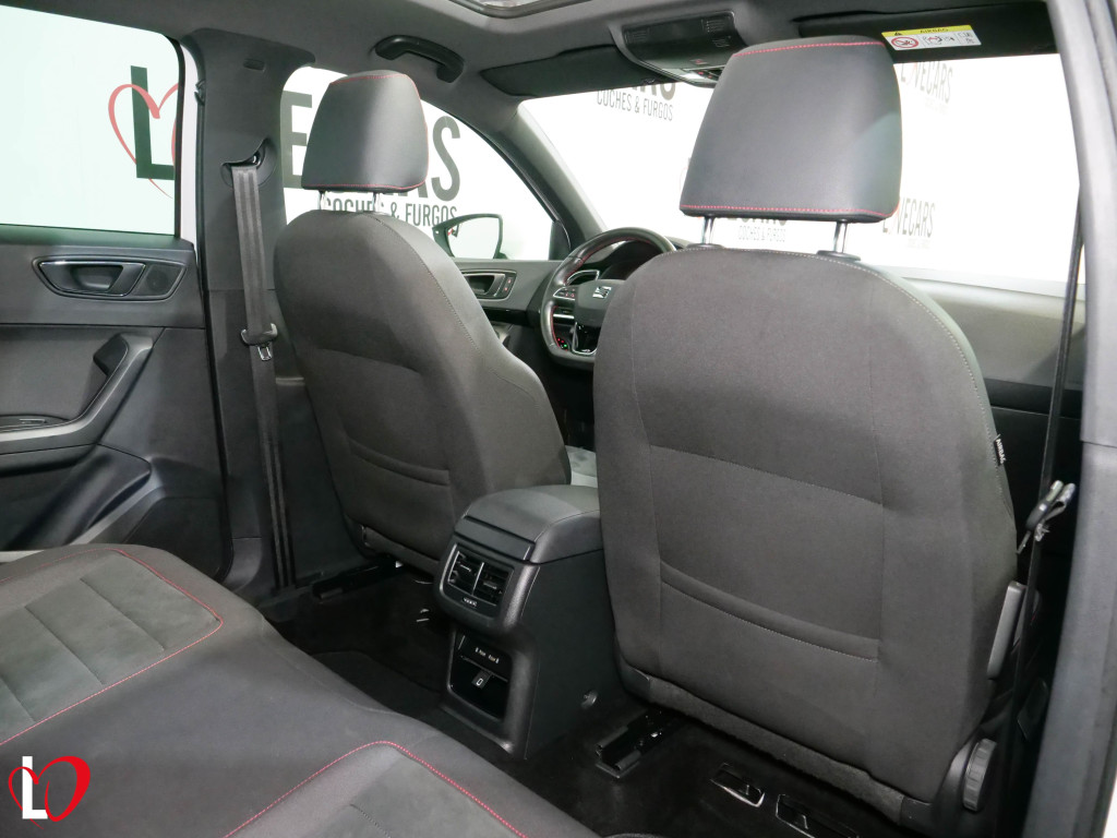 SEAT ATECA 2.0 TDI S&S DSG FR TECHO 150 de segunda mano