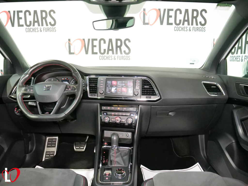SEAT ATECA 2.0 TDI S&S DSG FR TECHO 150 de segunda mano