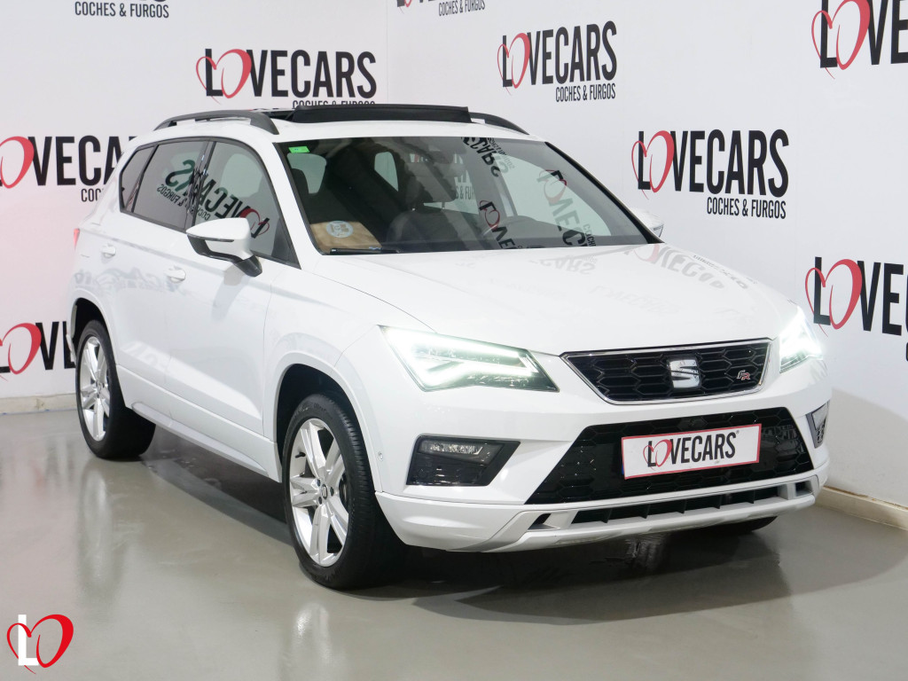 SEAT ATECA 2.0 TDI S&S DSG FR TECHO 150 de segunda mano