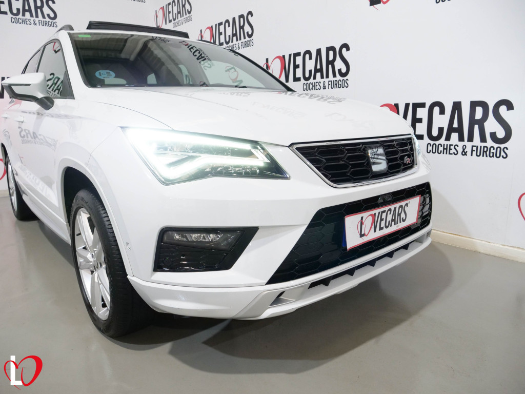 SEAT ATECA 2.0 TDI S&S DSG FR TECHO 150 de segunda mano