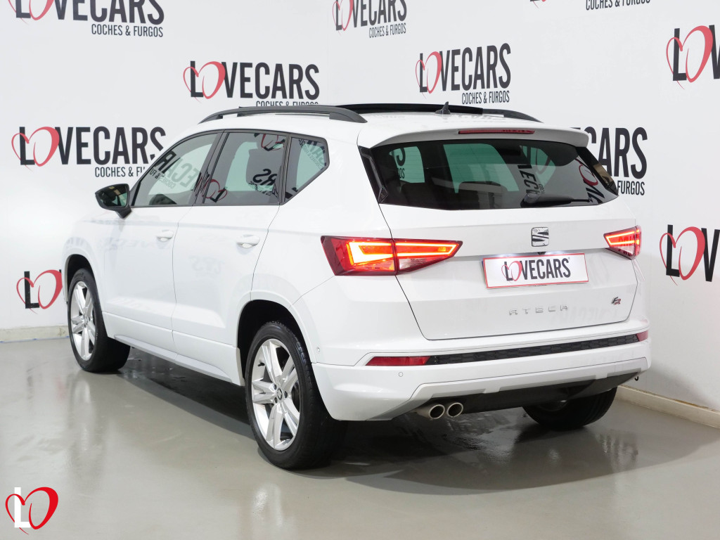 SEAT ATECA 2.0 TDI S&S DSG FR TECHO 150 de segunda mano