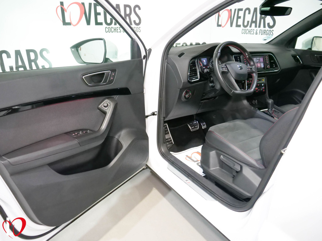 SEAT ATECA 2.0 TDI S&S DSG FR TECHO 150 de segunda mano