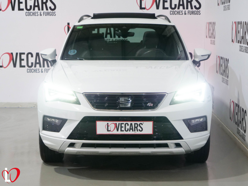 SEAT ATECA 2.0 TDI S&S DSG FR TECHO 150 de segunda mano