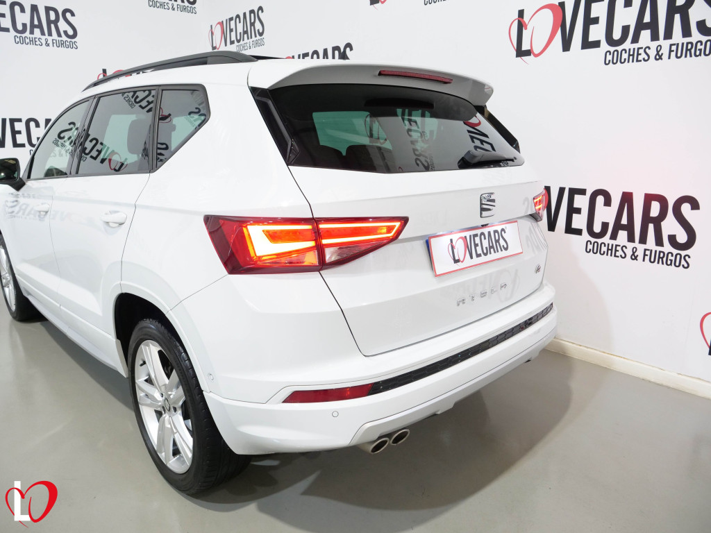 SEAT ATECA 2.0 TDI S&S DSG FR TECHO 150 de segunda mano