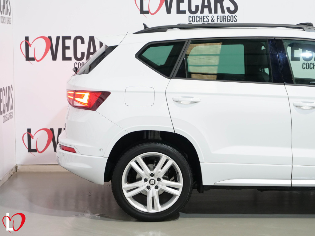 SEAT ATECA 2.0 TDI S&S DSG FR TECHO 150 de segunda mano