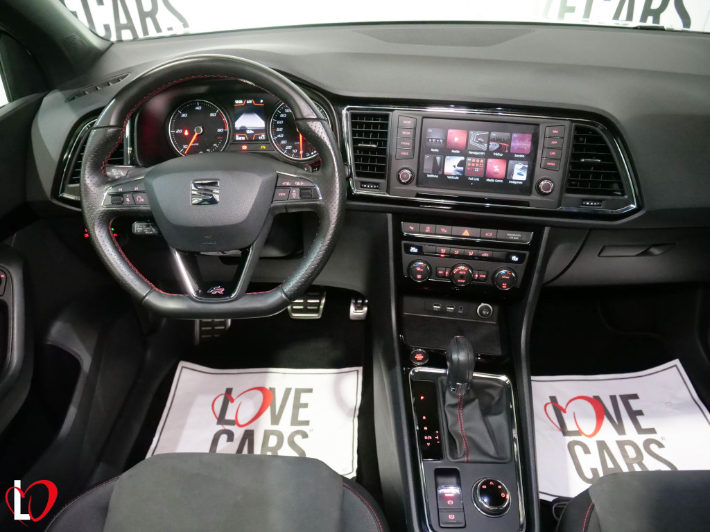 SEAT ATECA 2.0 TDI S&S DSG FR TECHO 150 de segunda mano