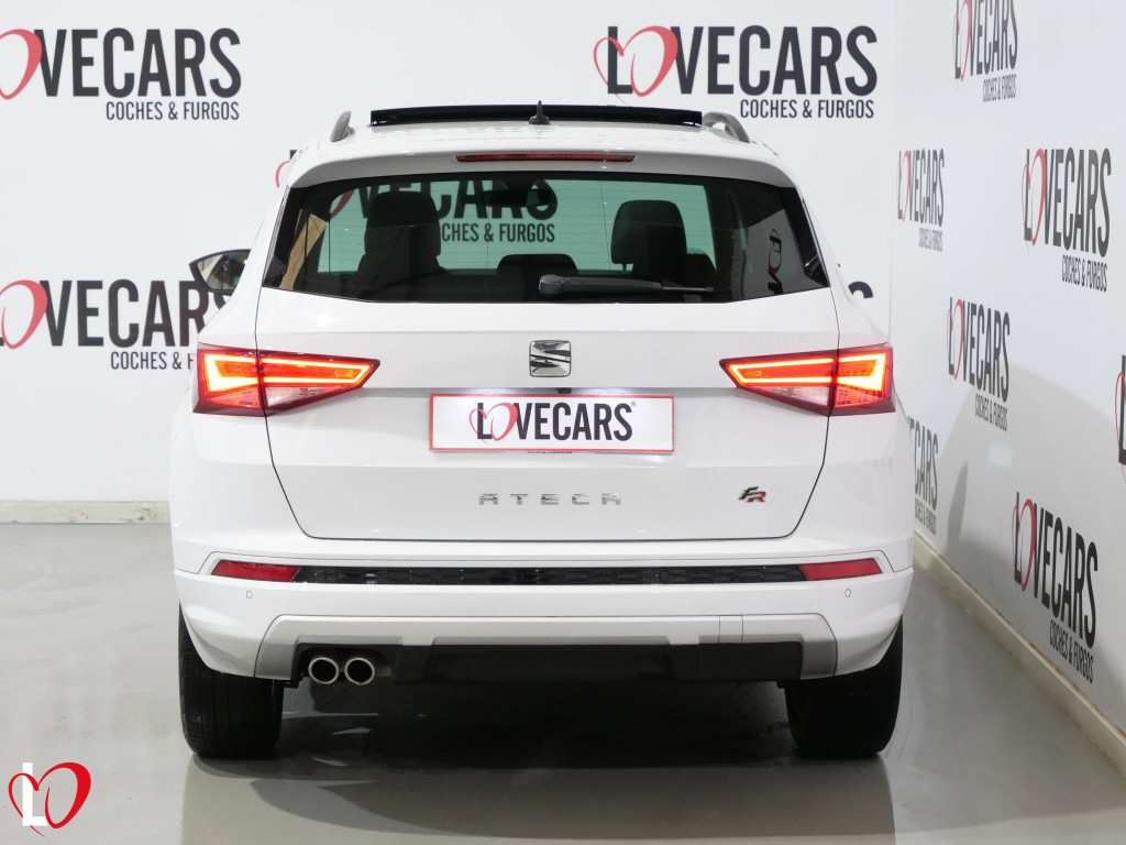 SEAT ATECA 2.0 TDI S&S DSG FR TECHO 150 de segunda mano