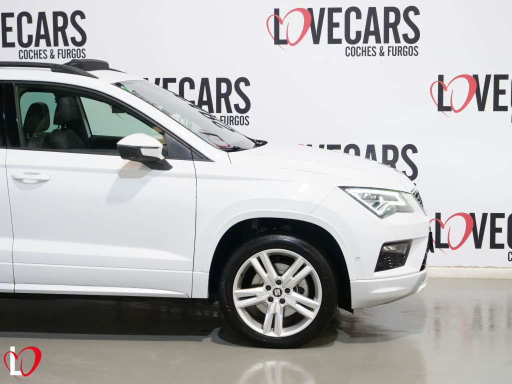 SEAT ATECA 2.0 TDI S&S DSG FR TECHO 150 de segunda mano